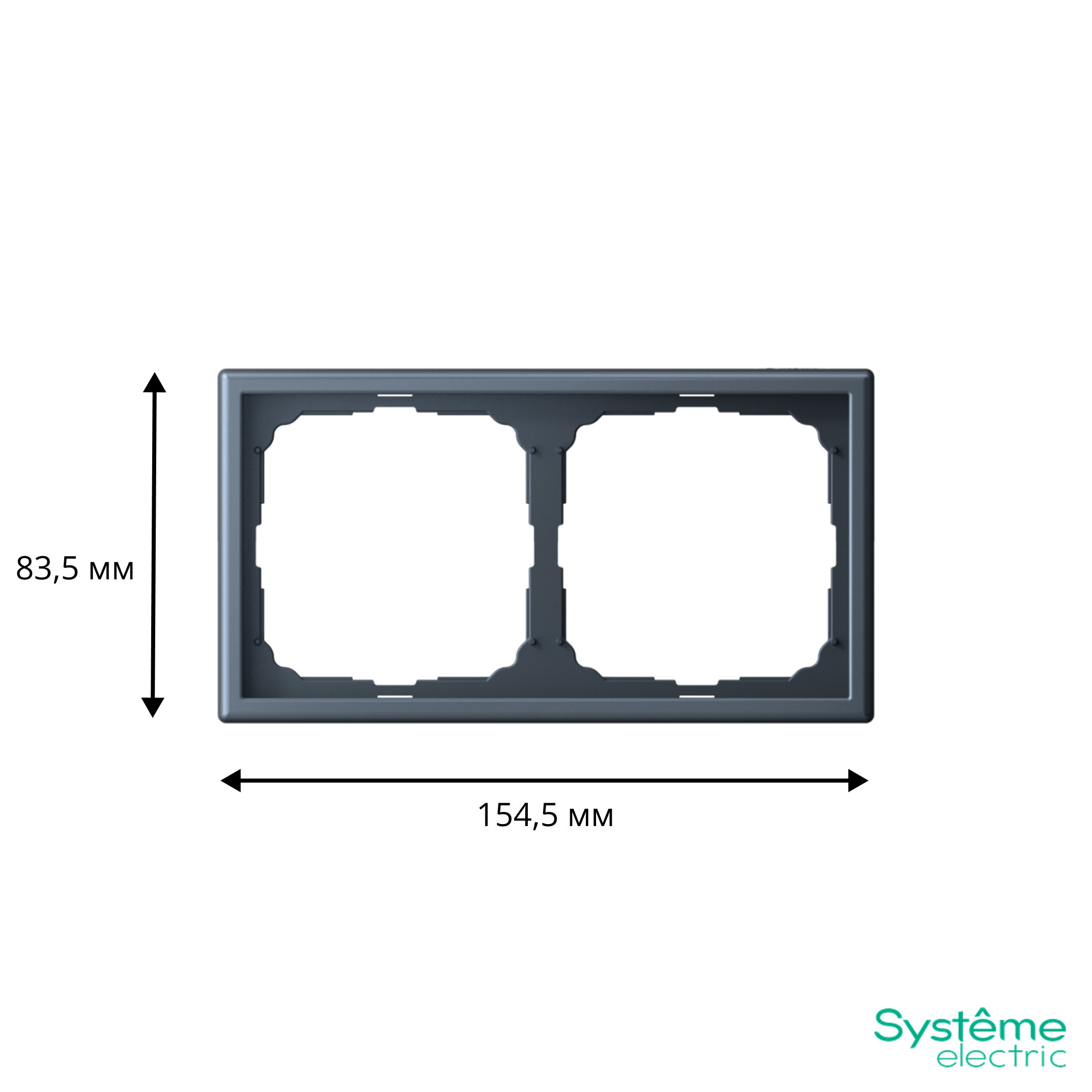 ARTGALLERY 2-постовая РАМКА, универсальная, ГРИФЕЛЬ