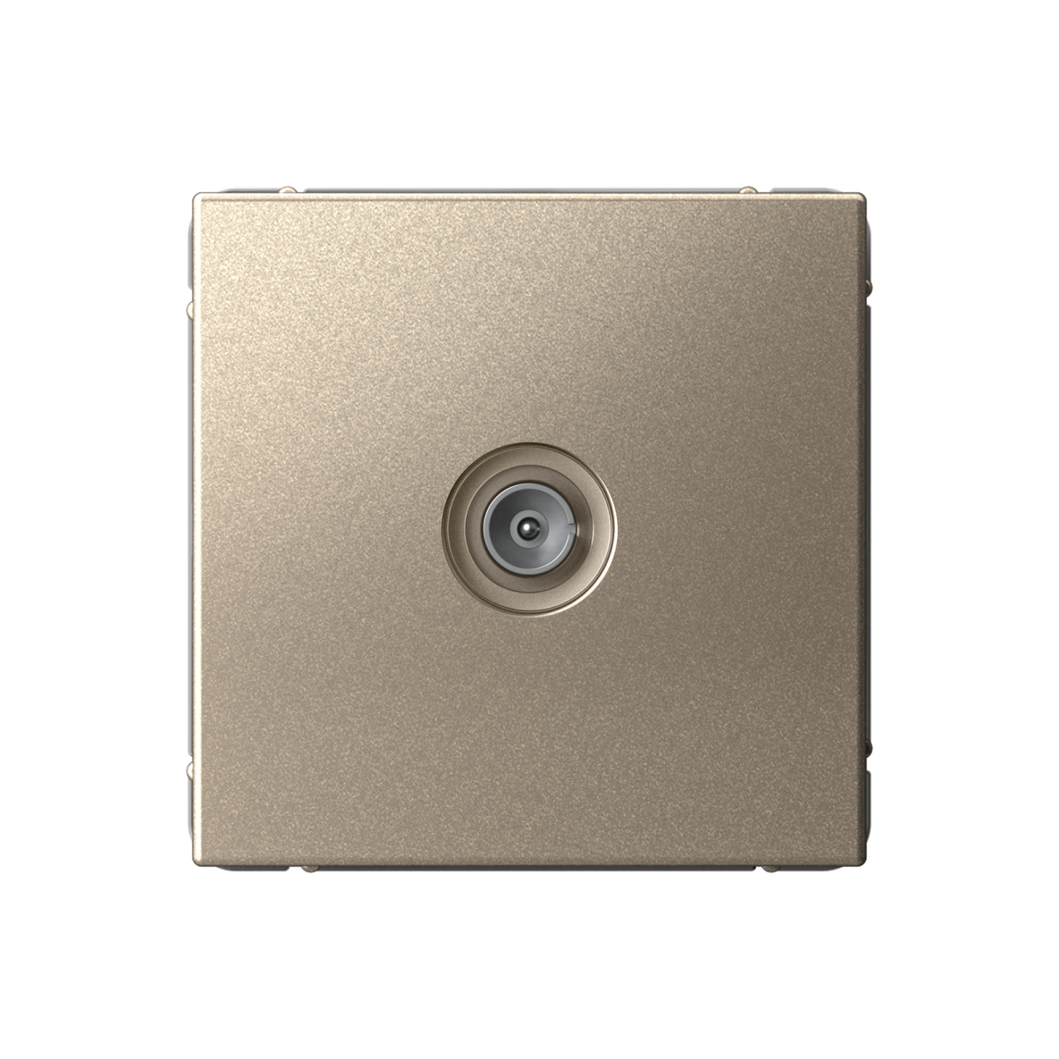 ARTGALLERY TV РОЗЕТКА оконечная 1DB, механизм, ШАМПАНЬ