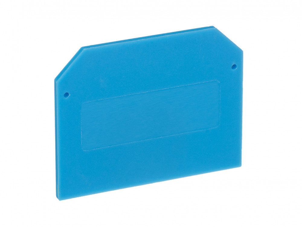 Заглушка для зажимов наборных 24А синяя ЗП-102