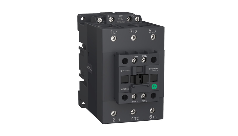 КОНТАКТОР MC1D 3P 80A НО+НЗ 24V 50/60ГЦ