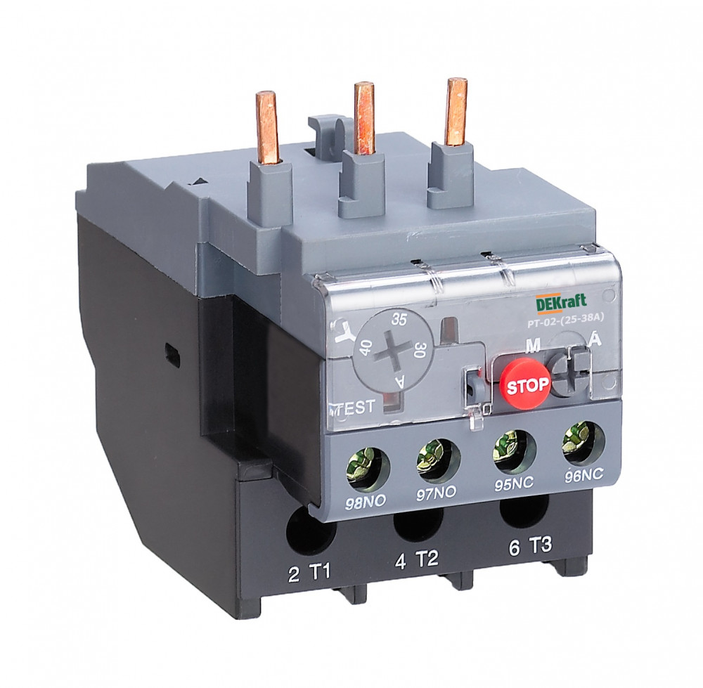 Реле тепловое для контакторов 25А-38А 23.0А-32А