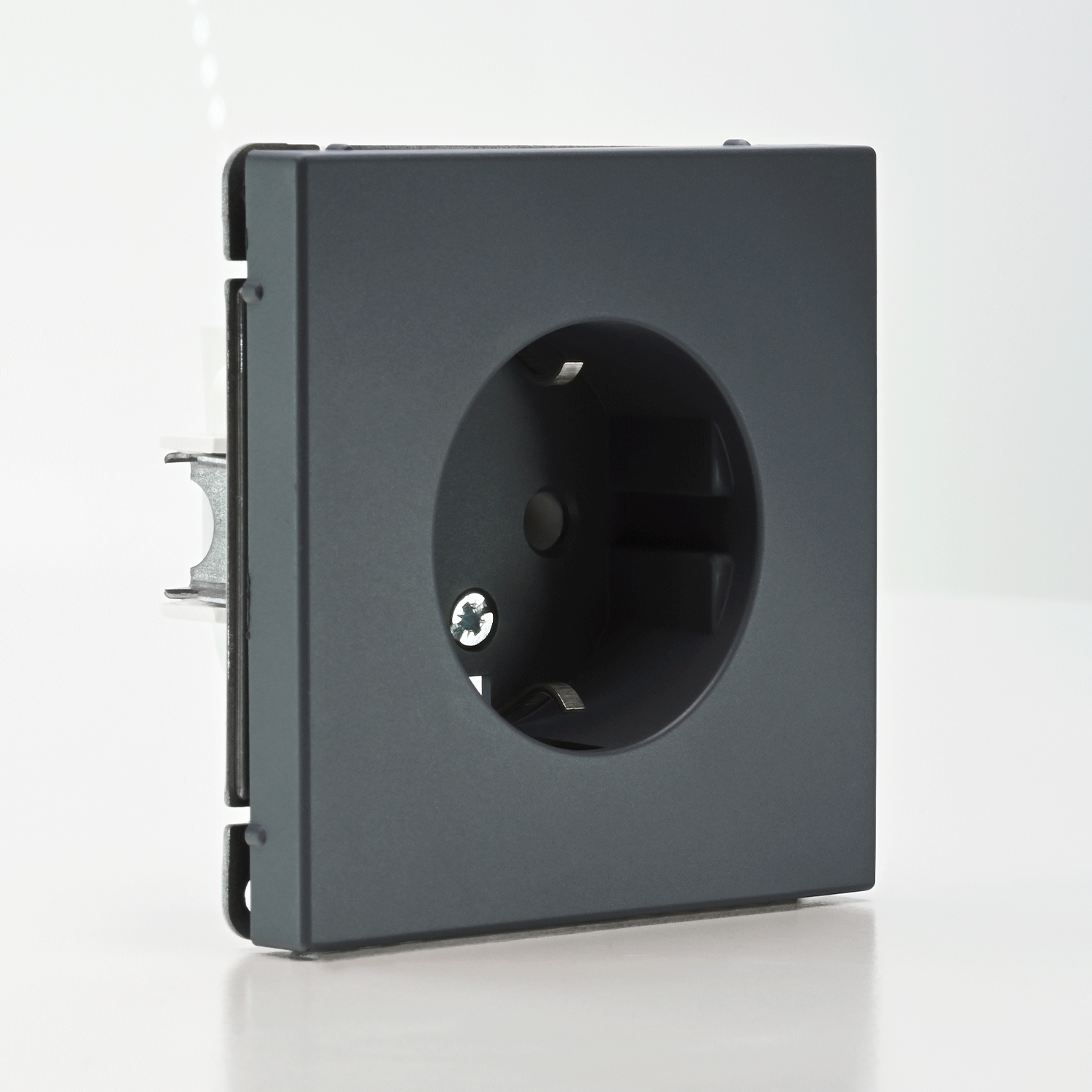 ARTGALLERY РОЗЕТКА с заземлением, 16А, механизм, ГРИФЕЛЬ