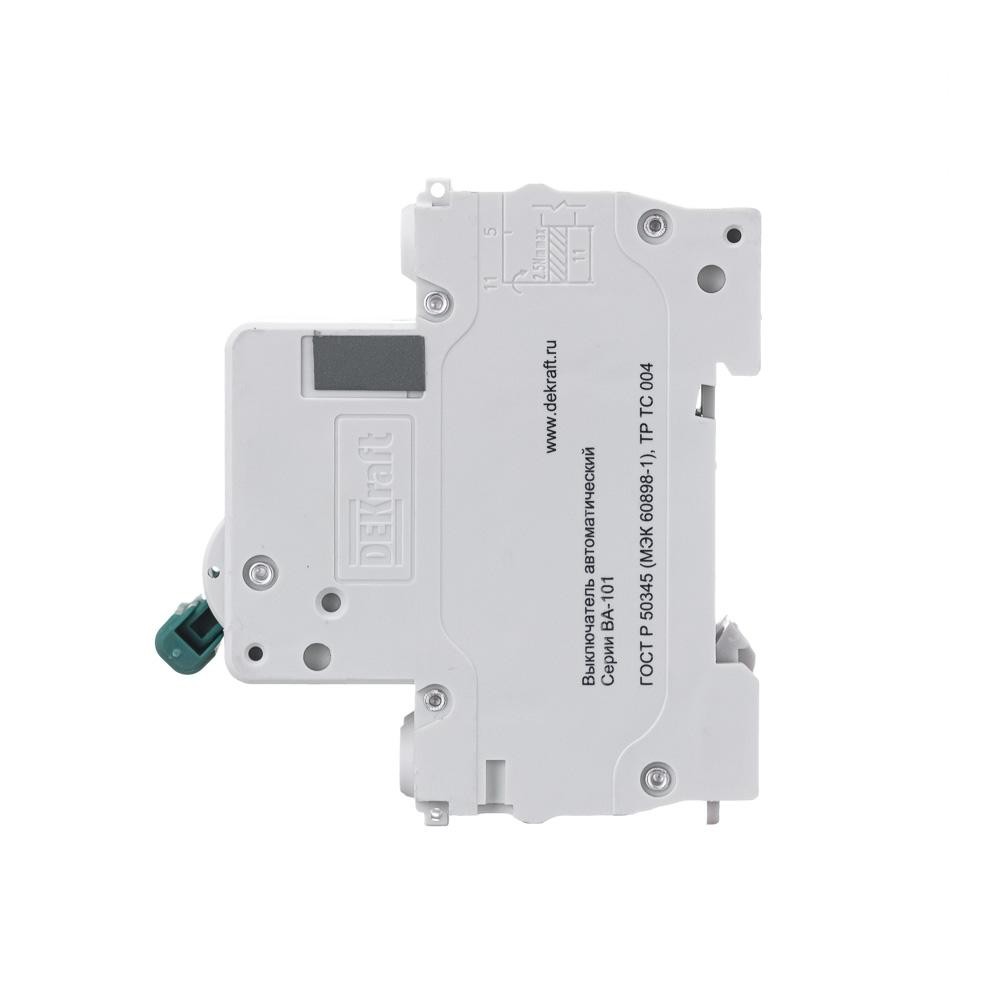 Автоматический выключатель ВА-101 2P 40А C 4.5кА