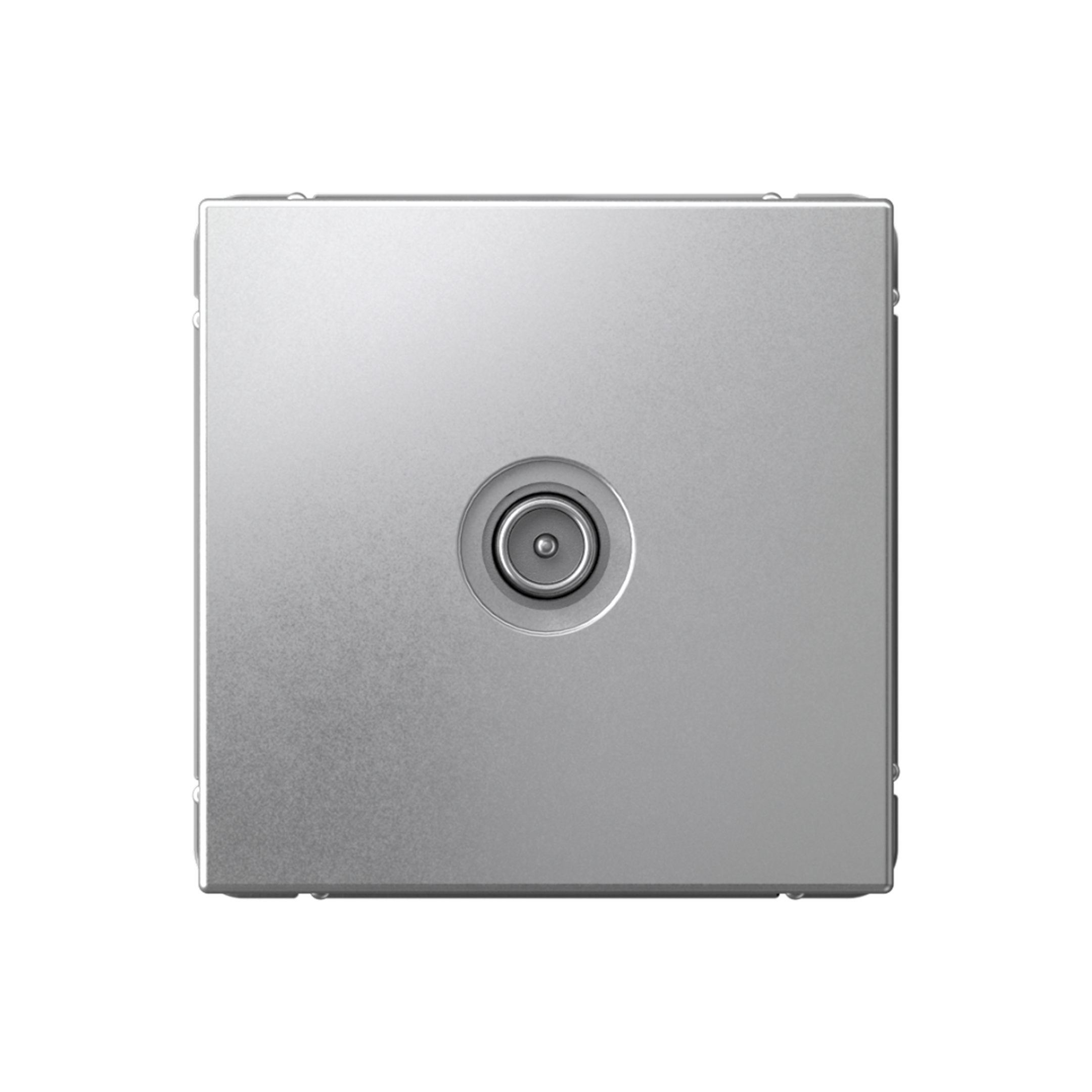 ARTGALLERY TV РОЗЕТКА оконечная 1DB, механизм, АЛЮМИНИЙ