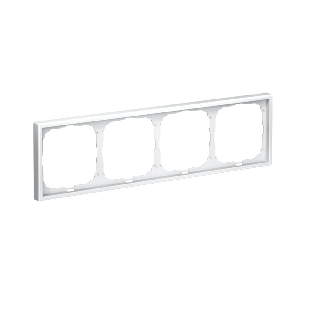 ARTGALLERY 4-постовая РАМКА, универсальная, БЕЛЫЙ