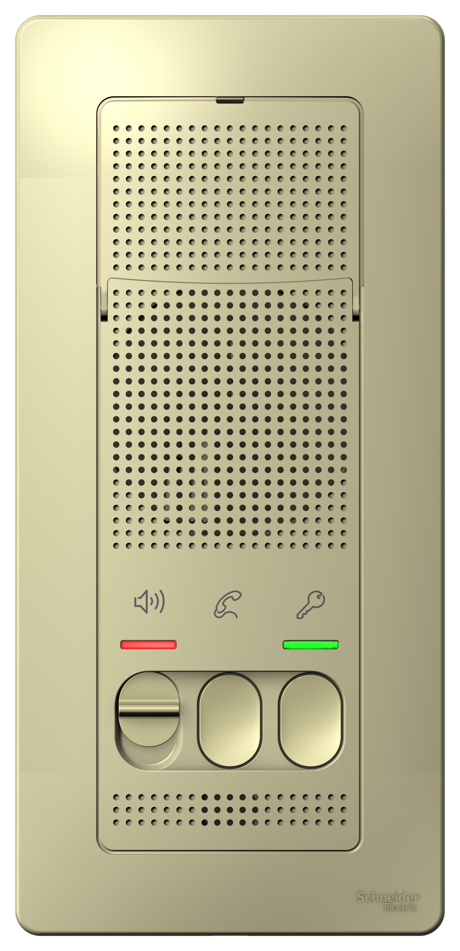 BLANCA ПЕРЕГОВОРНОЕ УСТРОЙСТВО (ДОМОФОН), настен.монтаж, 4,5В, БЕЖЕВЫЙ