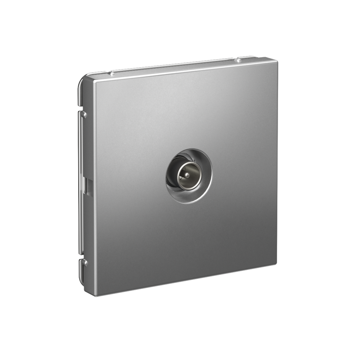 ARTGALLERY TV РОЗЕТКА оконечная 1DB, механизм, СТАЛЬ