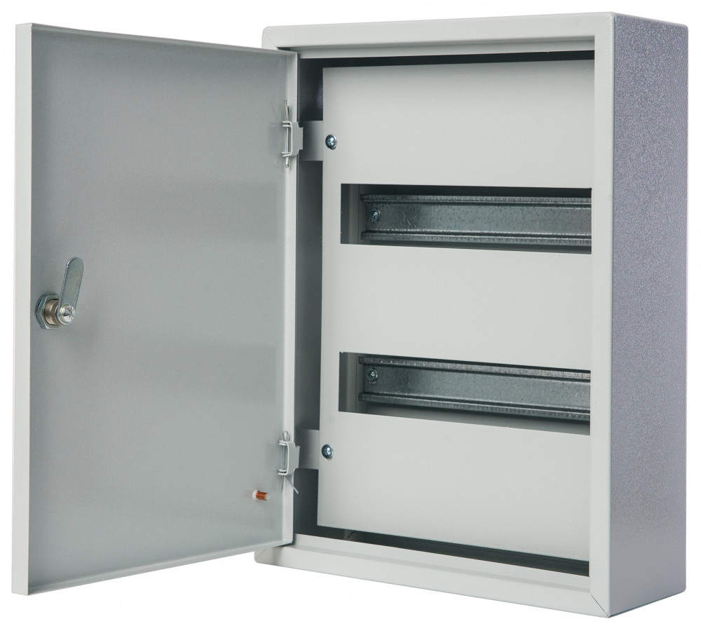 Корпус метал. 400х300х120 24 мод. IP31 ЩРН-24