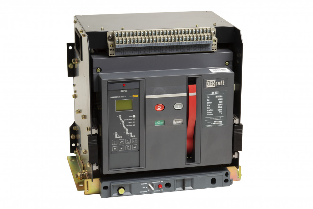 Возд. авт. выкл. выкат. 3P 2500А 80кА расц. H ВА-732