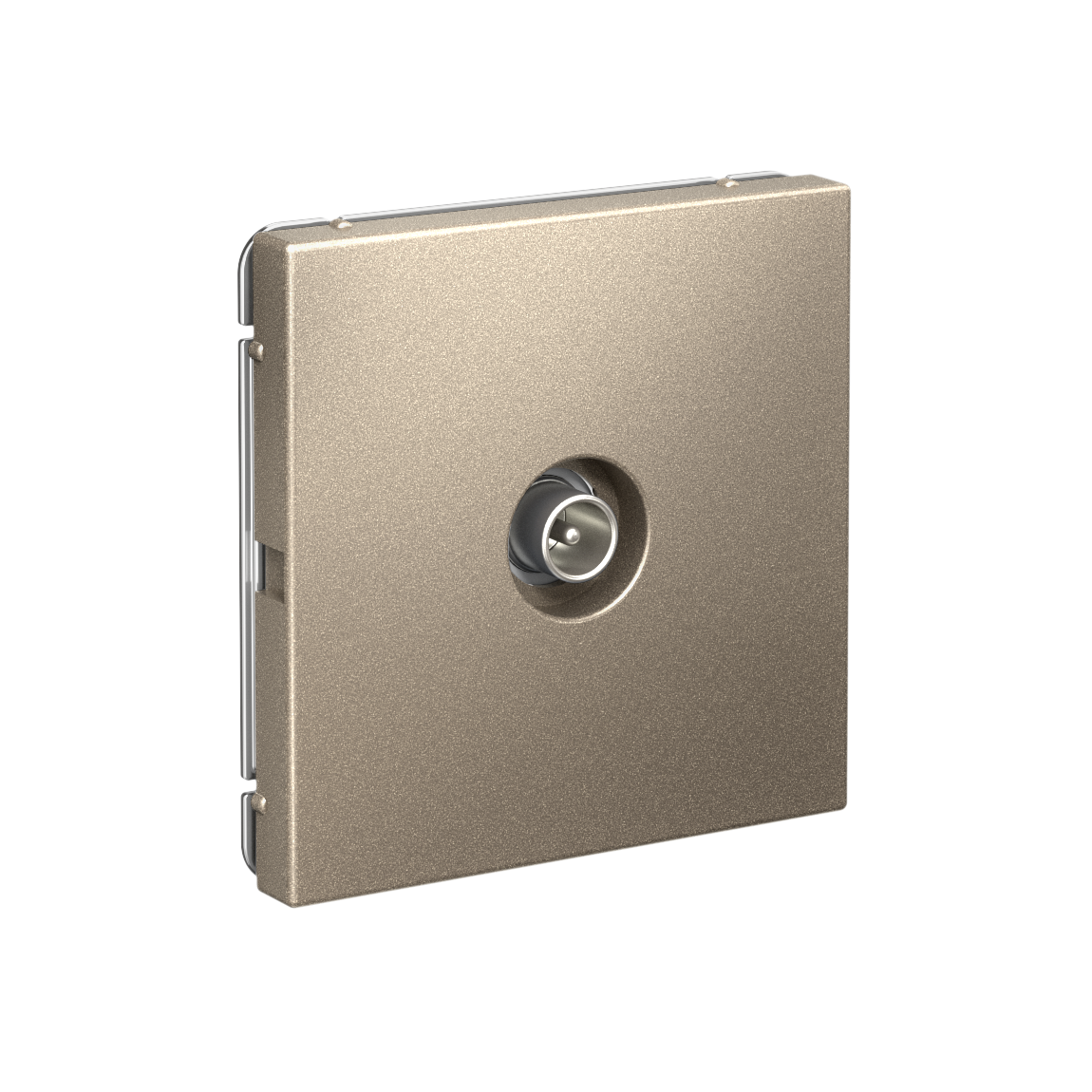 ARTGALLERY TV РОЗЕТКА оконечная 1DB, механизм, ШАМПАНЬ