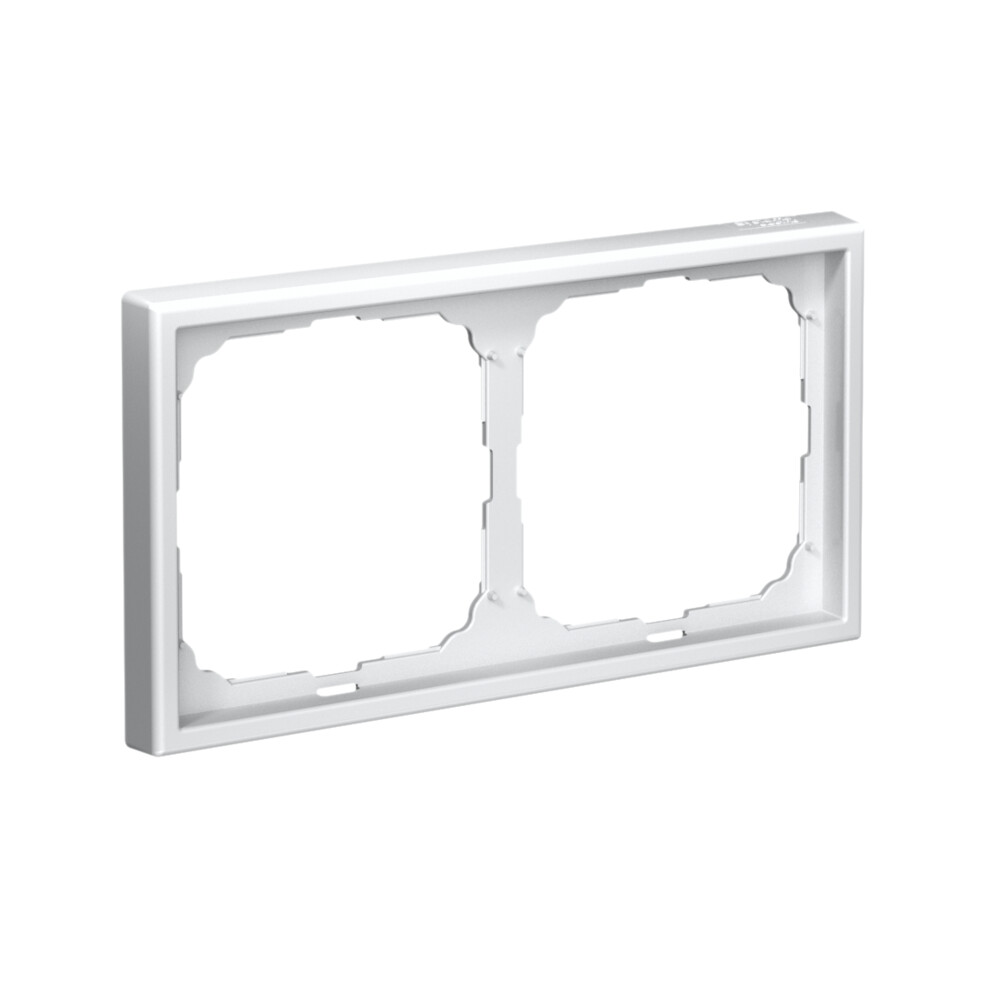 ARTGALLERY 2-постовая РАМКА, универсальная, БЕЛЫЙ