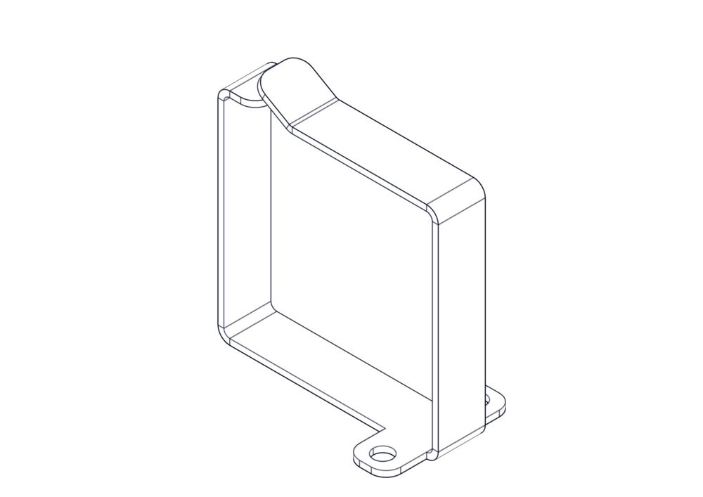 Кольцо металлическое Systeme Electric, для укладки кабелей, серия Uniprom, 10шт
