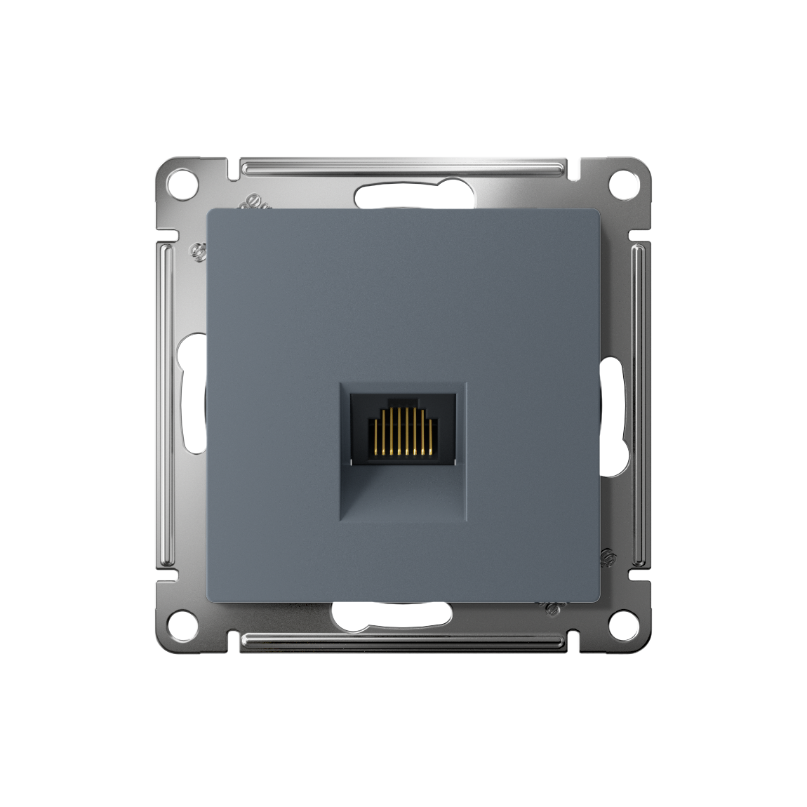 ATLASDESIGN РОЗЕТКА компьютерная RJ45 кат. 5e, механизм, ГРИФЕЛЬ