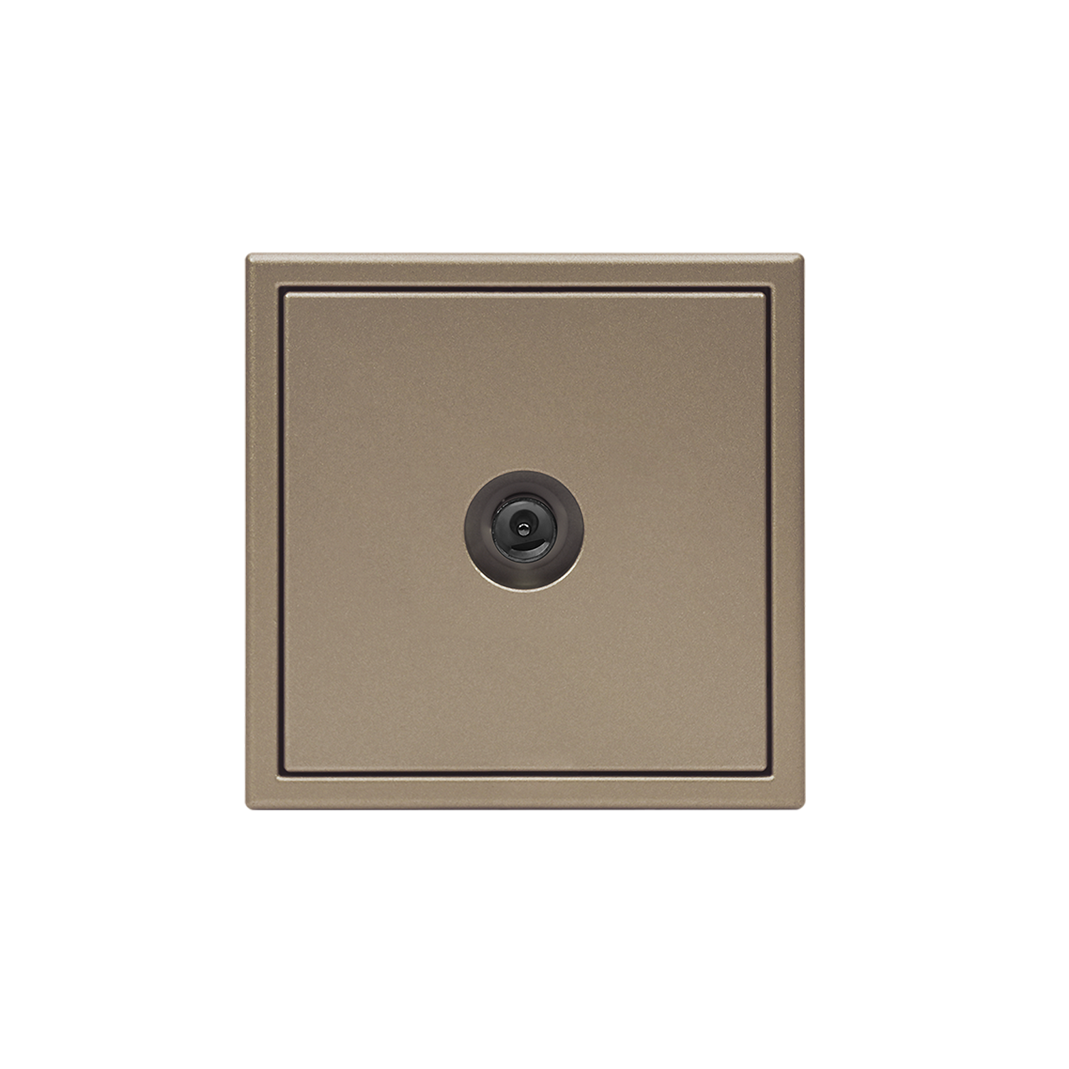 ARTGALLERY TV РОЗЕТКА оконечная 1DB, механизм, ШАМПАНЬ