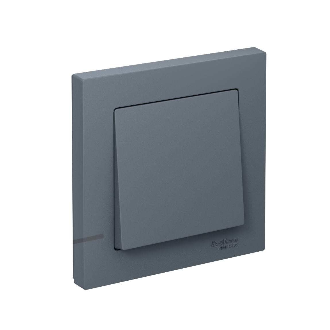 ATLASDESIGN 1-клавишный ВЫКЛЮЧАТЕЛЬ, сх.1, 10АХ, в сборе, ГРИФЕЛЬ