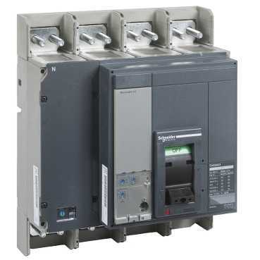 33519 - Автоматический выключатель ComPact NS630bL, 150 kA при 415 В пер.тока, расцепитель MicroLogic 5.0A, 630A, стацион.,4П4Т
