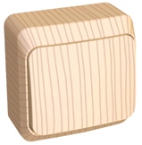 ЭТЮД О/У 1-клавишный ВЫКЛЮЧАТЕЛЬ 10 АХ, СОСНА