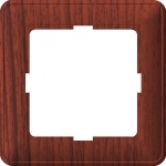 W59 1-постовая РАМКА, МОРЁНЫЙ ДУБ