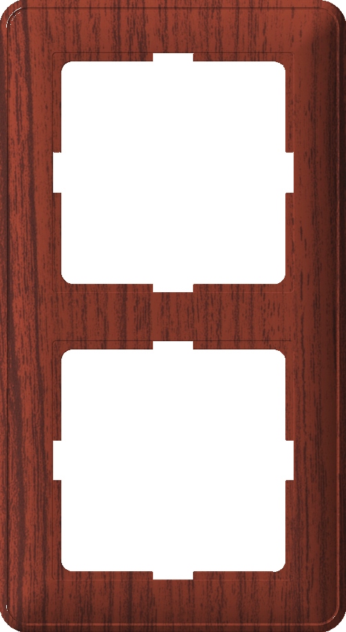 W59 2-постовая РАМКА, МОРЁНЫЙ ДУБ