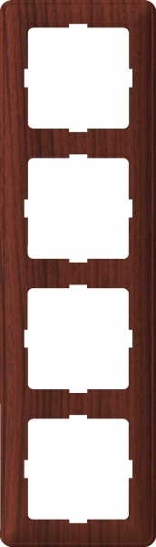 W59 4-постовая РАМКА, МОРЁНЫЙ ДУБ