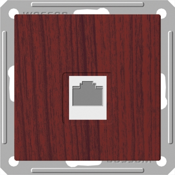 РОЗЕТКА ИНФ. В59 СУ Б.Р К.5Е.МОР.ДУБ