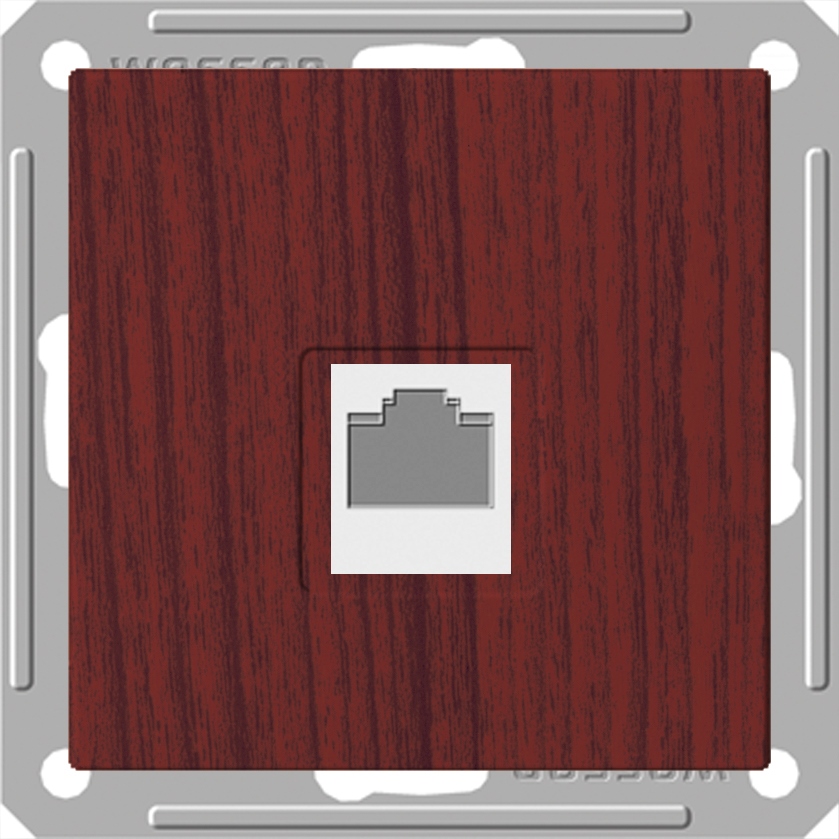 РОЗЕТКА ИНФ. В59 СУ Б.Р К.5Е.МОР.ДУБ