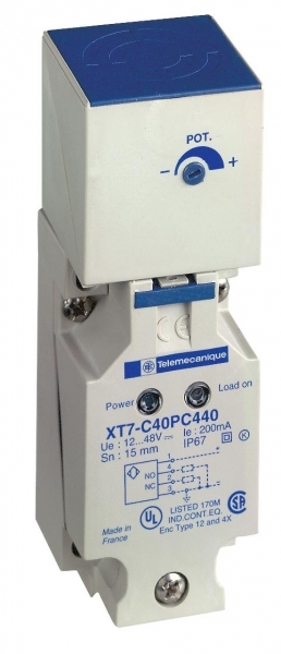 XT7C40PC440 - ЕМКОСТНОЙ ДАТЧИК ФОРМАТ С XT7C40PC440