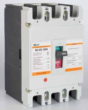 ВА303-3Р-0160А_сил. авт. выкл.