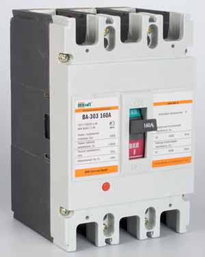 ВА303-3Р-0160А_сил. авт. выкл.