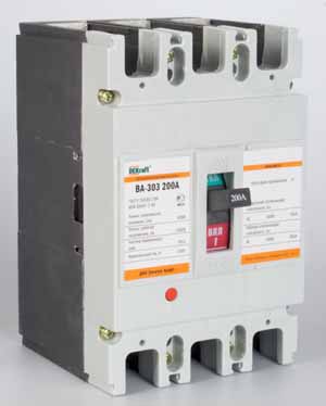 ВА303-3Р-0200А_сил. авт. выкл.