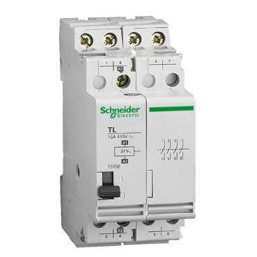 15155 - Impulse relay TL, 4p, 4 NO, 16A, coil 110 VDC, 230…240 VAC 50/60Hz