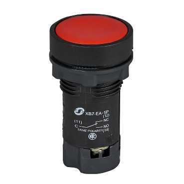 XB7EA45P - Кнопка 22 мм красная с возвратом