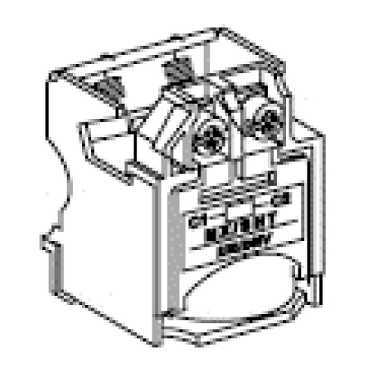Schneider Electric LV429384 принадлежности для Compact NSX100-160-250
