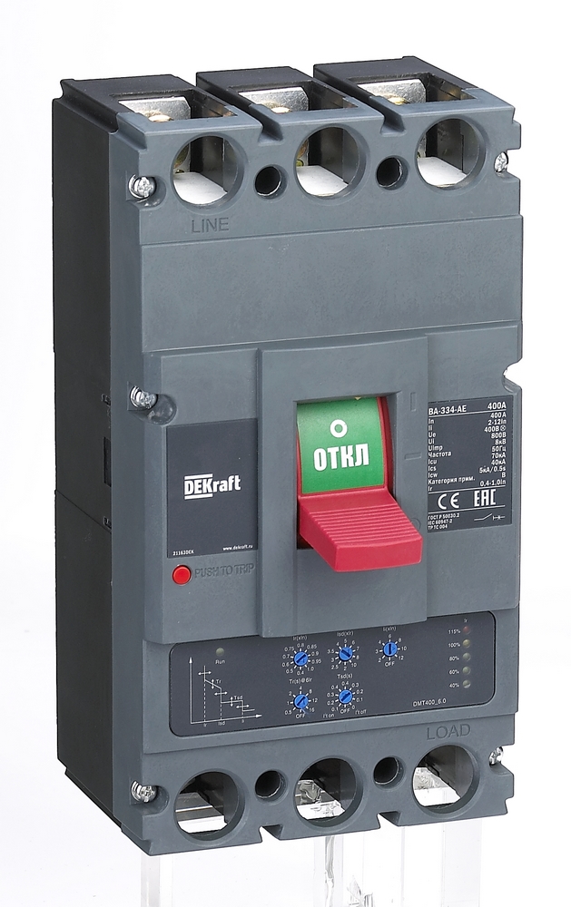 Авт. выкл._ВА334-3P-0400A-AE