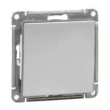 1-кл. ВЫКЛЮЧАТЕЛЬ, 10АХ, мех., МАТ. ХРОМ