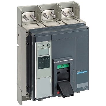 34400 - Автоматический выключатель ComPact NS630bN, 50 kA при 415 В пер.тока, расцепитель MicroLogic 2.0E, 630A, стацион.,3П3Т