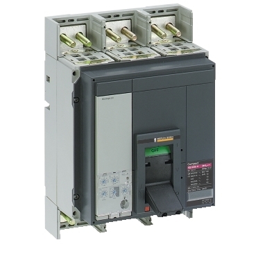 33547 - Автоматический выключатель ComPact NS630bH, 70 kA при 415 В пер.тока, расцепитель MicroLogic 5.0, 630 A, стационар.,3П3Т