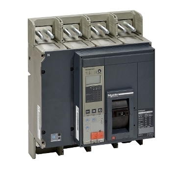 34402 - Автоматический выключатель ComPact NS630bN, 50 kA при 415 В пер.тока, расцепитель MicroLogic 2.0E, 630A, стацион.,4П4Т