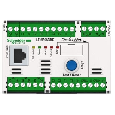 LTMR08DBD - РЕЛ.TESYS TDEVICENET 0.4-8A 24VDC