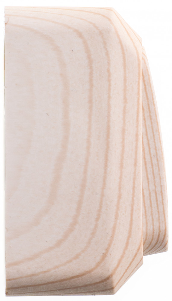 ЭТЮД О/У 1-клавишный ВЫКЛЮЧАТЕЛЬ с подсветкой 10 АХ, СОСНА