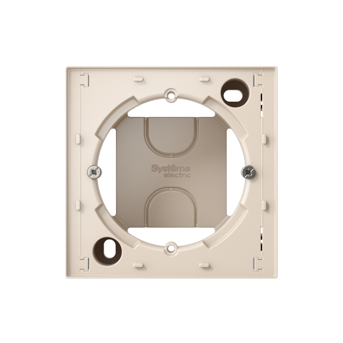 ATLASDESIGN КОРОБКА для наружного монтажа, БЕЖЕВЫЙ