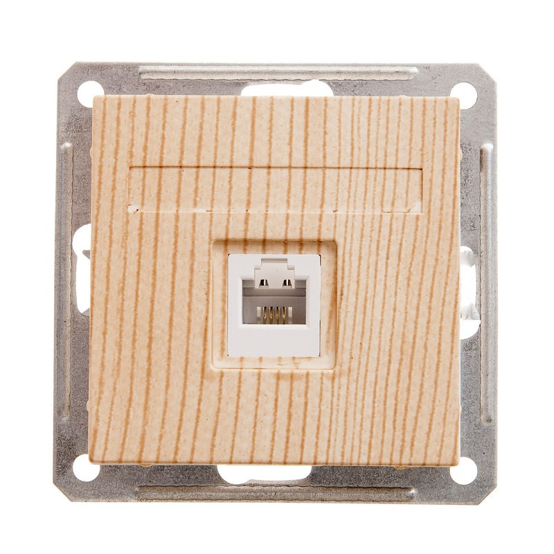 РОЗЕТКА ТЕЛ. В59 СУ Б.Р СОСНА