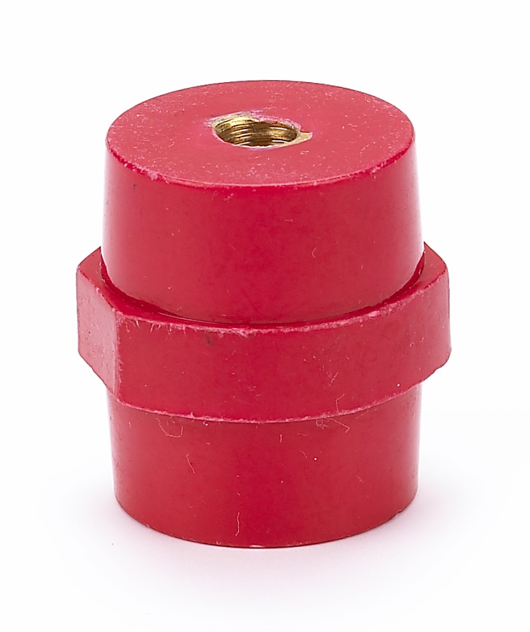 Изолятор шинный опорный H35xD28xM8 Uпр=10 кВ ИО-101