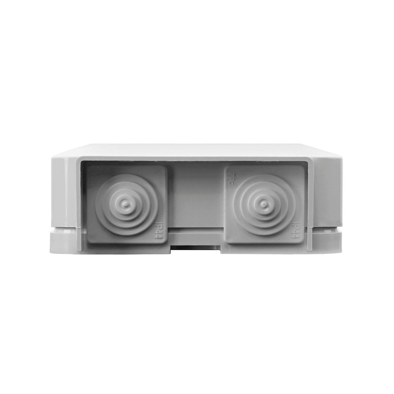 MULTIBOX Коробка клеммная IP44 с монтажной пластиной и лапками, 5х6,0 мм2, 380 В, 40 А БЕЛАЯ