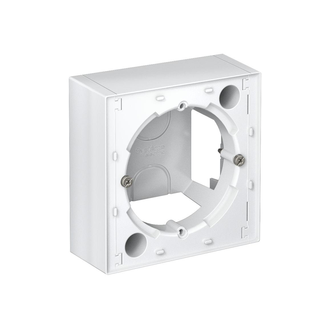 ATLASDESIGN КОРОБКА для наружного монтажа, ЛОТОС