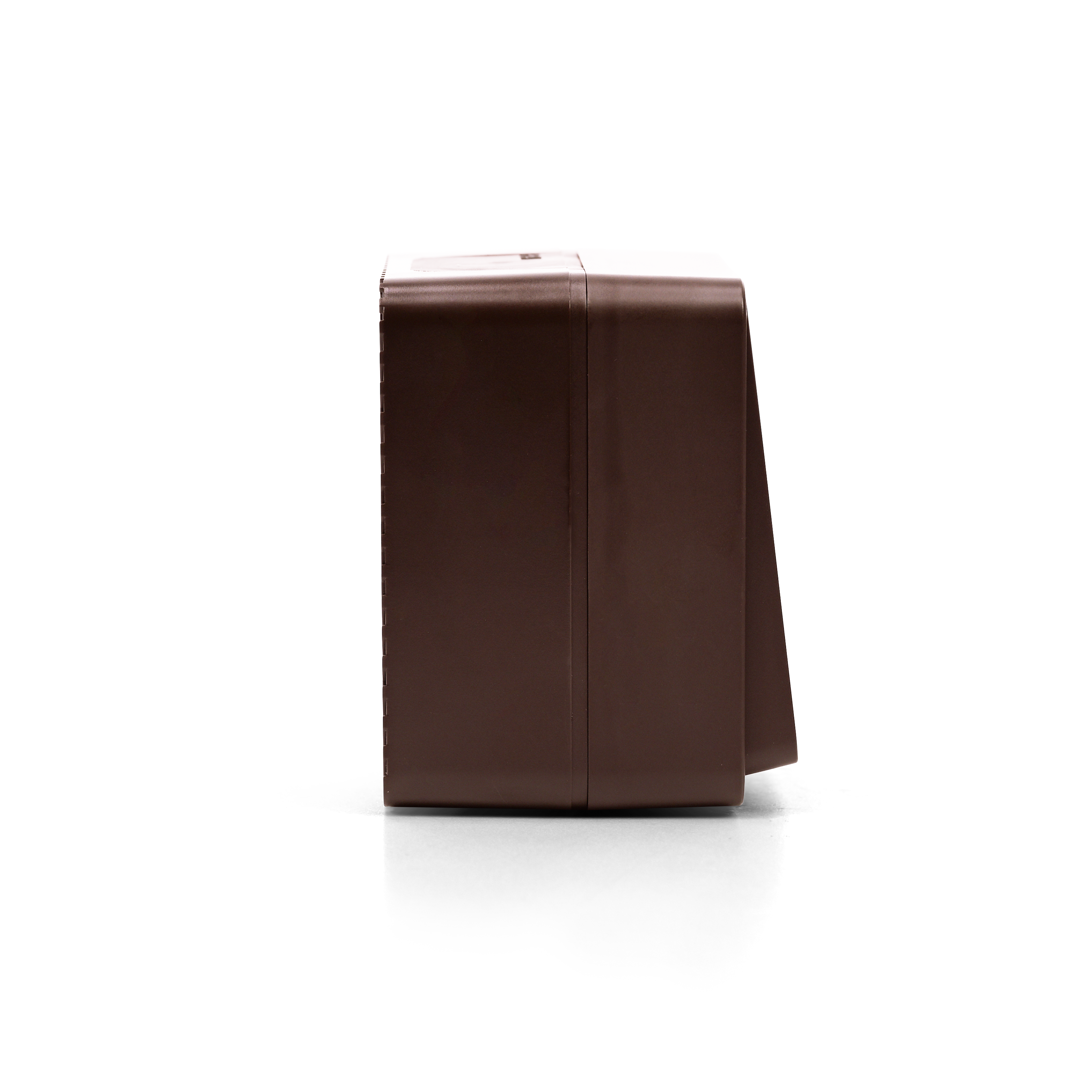 ATLASDESIGN PROFI IP54 О/У 2-клавишный ВЫКЛЮЧАТЕЛЬ, сх.5, 10АХ, КОРИЧНЕВЫЙ