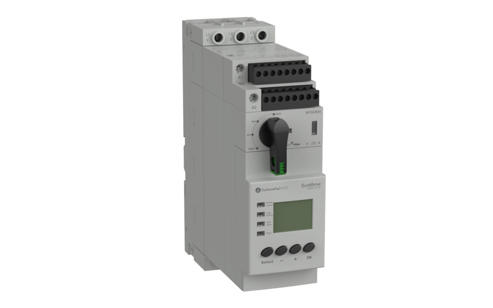 МНОГОФУНКЦИОНАЛЬНЫЙ ПУСКАТЕЛЬ 0.3-1.2A AC230V ПРОДВИНУТЫЙ