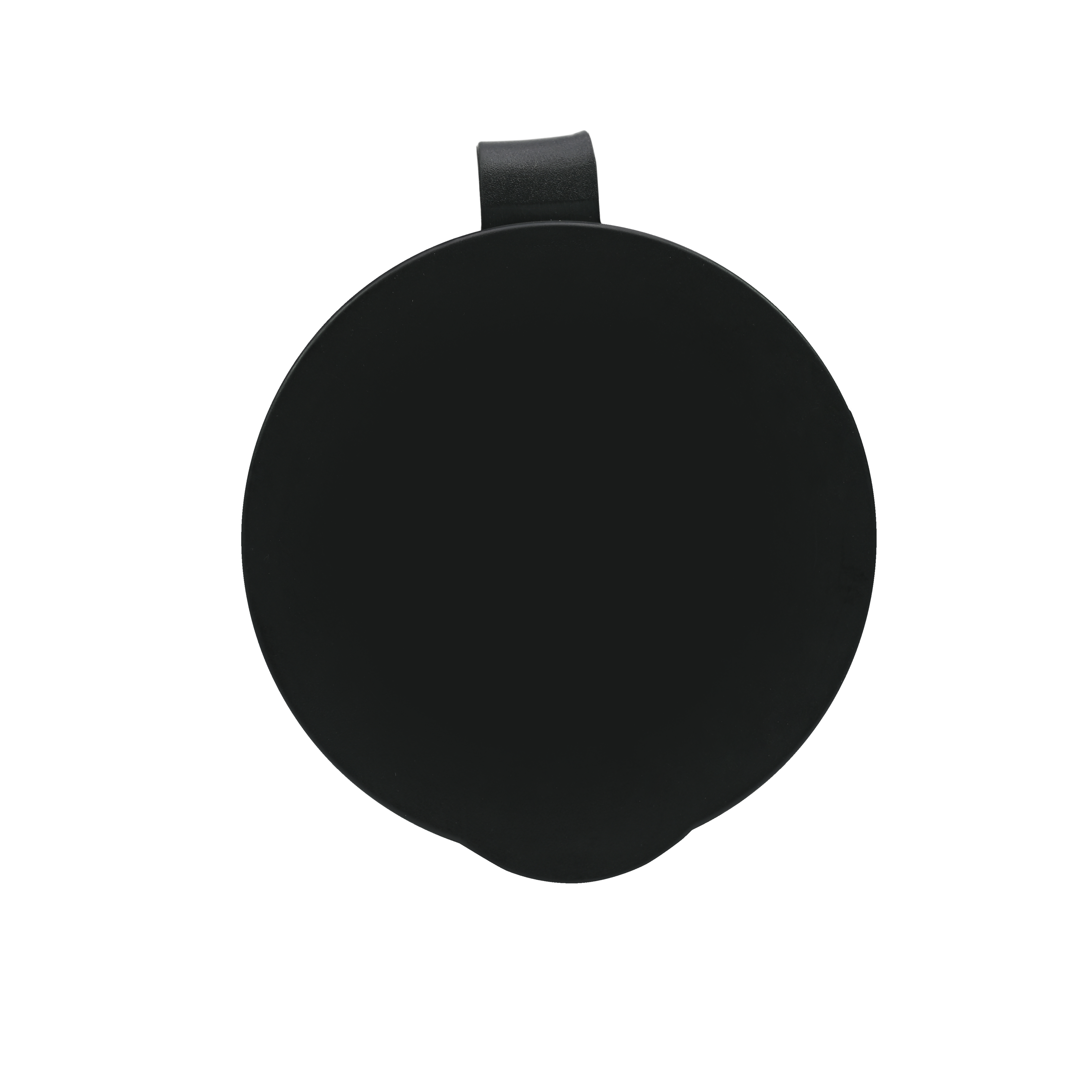 MULTISET Розетка 2К+З кабельная каучуковая 16 А/250 В IP44 ЧЁРНАЯ