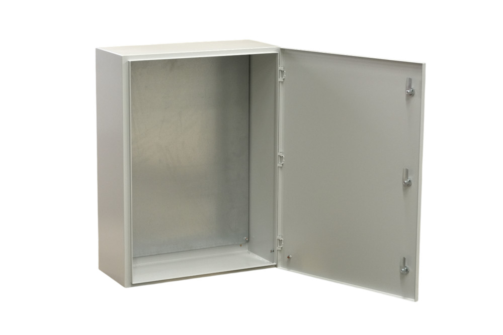Корпус металлический ЩРНМ (ЩМП) IP31 600х400х200 RAL7035