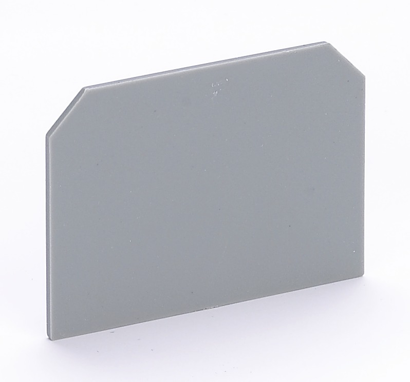 Заглушка для зажимов наборных 125А серая ЗП-102